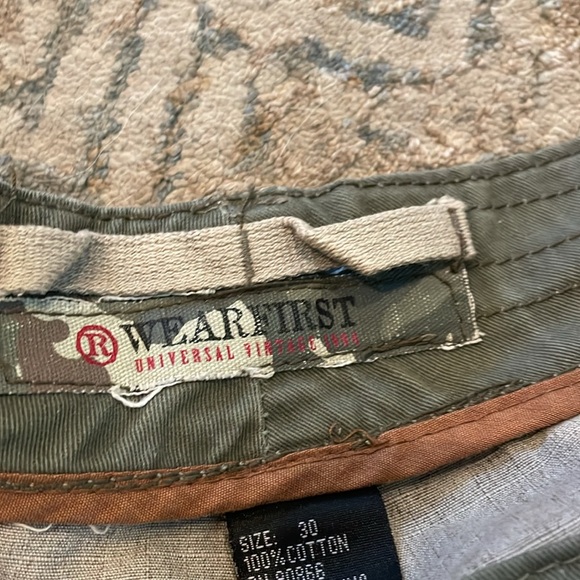 Wearfirst Camo shorts long style fit like a 32 - Picture 5 of 9